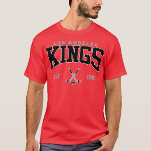 Camiseta Hockey Retro Los Ángeles