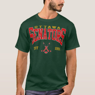 Camiseta Hockey Retro Ottawa