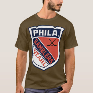 Camiseta Hockey Retro Philadelphia Ramblers 1941