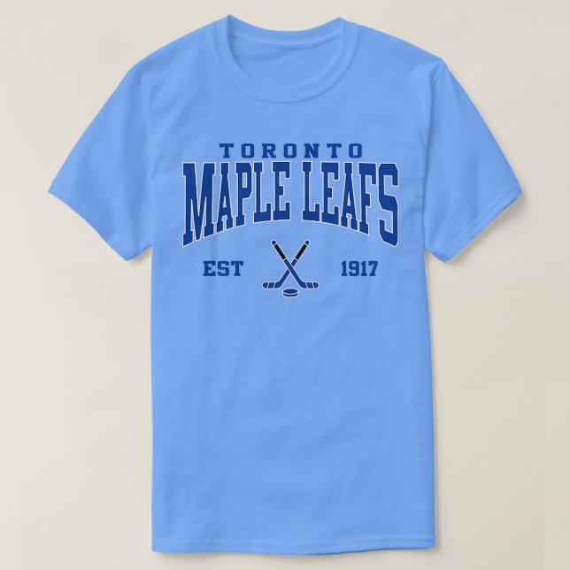 Camiseta Hockey Retro Toronto (Diseño del anverso)
