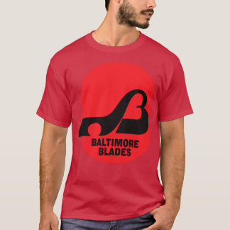 Camiseta Hockey Retro WHA Baltimore Blades Hockey Team