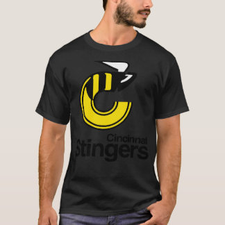 Camiseta Hockey Retro WHA Equipo De Hockey Cincinnati Sting