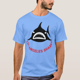 Camiseta Hockey retro WHA Equipo de hockey tiburones Los An