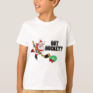 Camiseta Hockey Santa