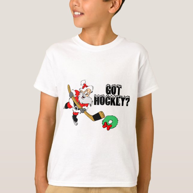 Camiseta Hockey Santa (Anverso)