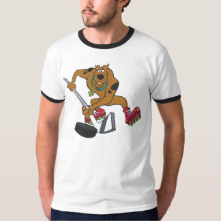 Camiseta Hockey Scooby-Doo