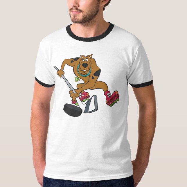 Camiseta Hockey Scooby-Doo (Anverso)