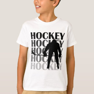Camiseta Hockey Silhouette T-shirts and Gifts