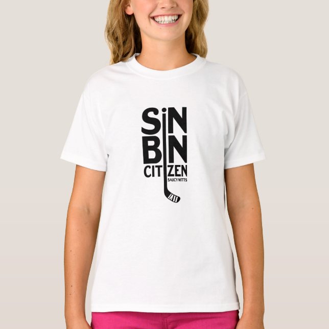 Camiseta Hockey Sin Bin (Anverso)