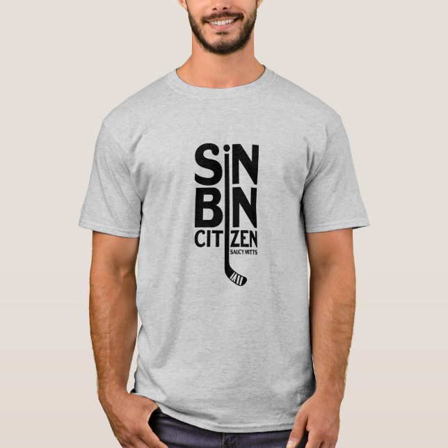 Camiseta Hockey Sin Bin (Anverso)