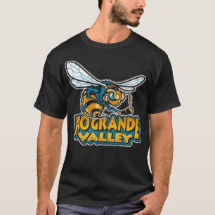 Camiseta Hockey sobre abejas asesinas del valle del Río Gra