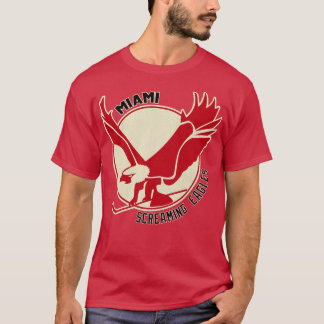 Camiseta Hockey sobre águilas de 1972 en Miami