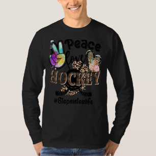 Camiseta Hockey sobre amor por la paz Stepsister Life Grand