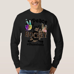 Camiseta Hockey sobre amor por la paz Stepsister Life Grand