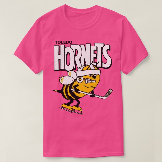 Camiseta Hockey sobre avispones de Toledo (Diseño del anverso)