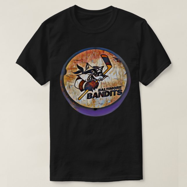 Camiseta Hockey sobre Bandidos Baltimore (Diseño del anverso)