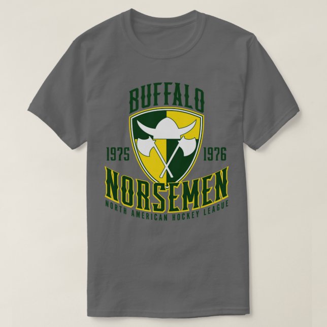 Camiseta Hockey sobre búfalo norsemen (Diseño del anverso)