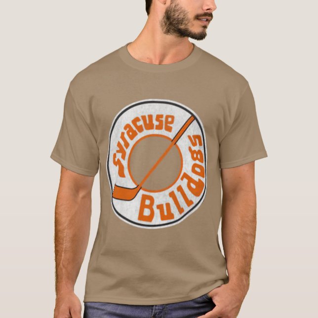 Camiseta Hockey sobre Bulldoges Syracuse (Anverso)