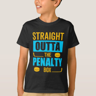 Camiseta Hockey sobre cajas de penalización