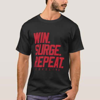 Camiseta Hockey sobre carolina de repetición de Surge Win