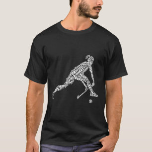 Camiseta Hockey sobre césped Amante Hockey sobre césped Jug