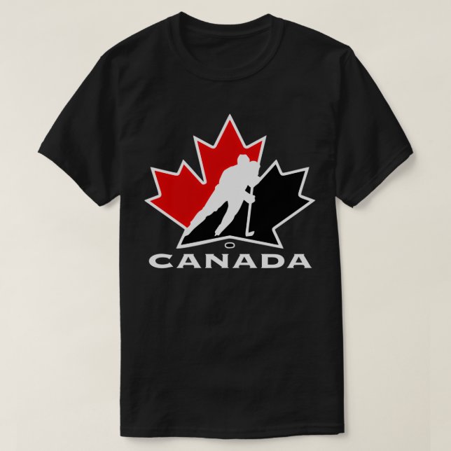 Camiseta Hockey sobre césped de Canadá (Diseño del anverso)
