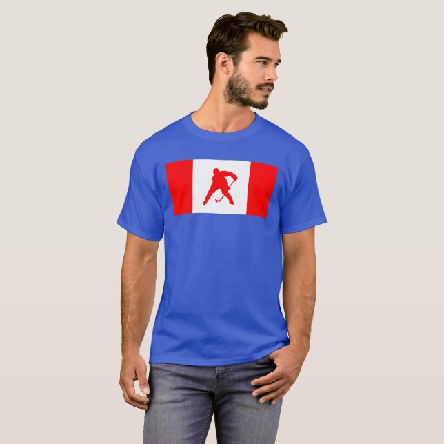 Camiseta Hockey sobre césped de Canadá (Anverso completo)