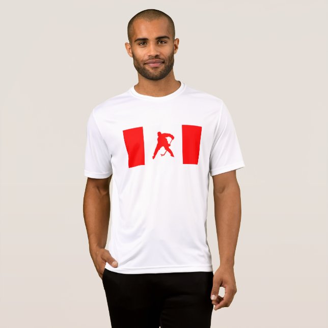 Camiseta Hockey sobre césped de Canadá (Anverso completo)