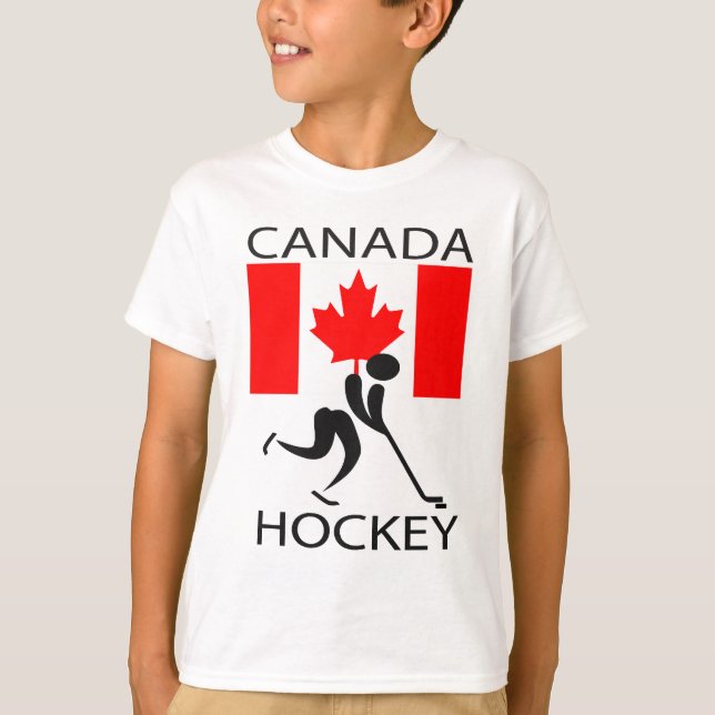 Camiseta Hockey sobre césped de Canadá (Anverso)