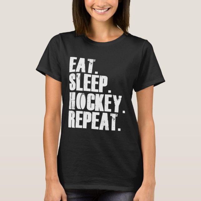 Camiseta Hockey sobre césped divertido hombres de regalo re (Anverso)