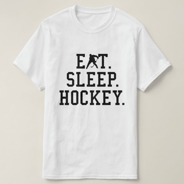 Camiseta Hockey sobre césped para dormir - Amantes del hock
