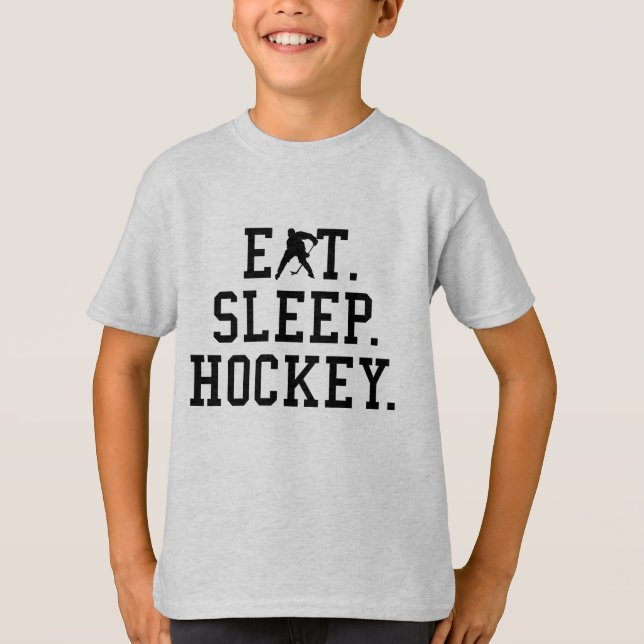 Camiseta Hockey sobre césped para dormir - Amantes del hock (Anverso)