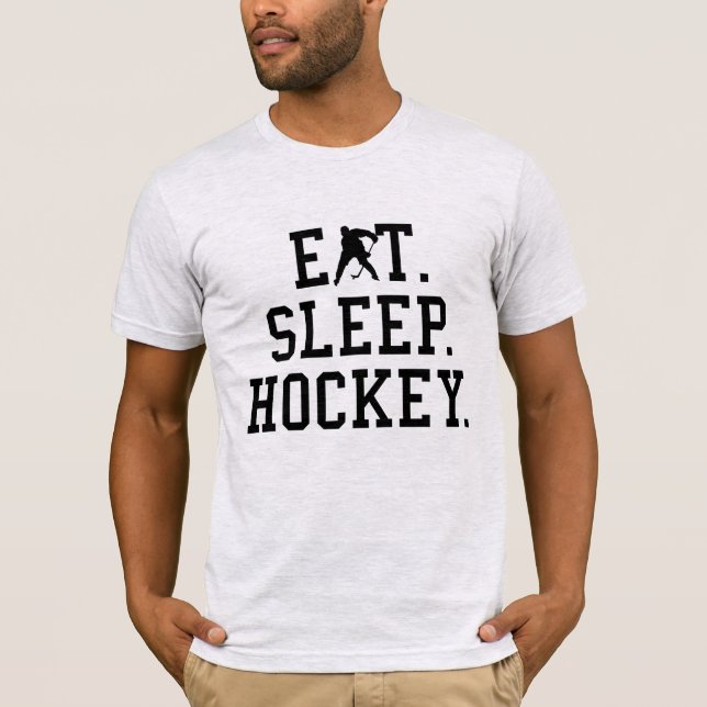Camiseta Hockey sobre césped para dormir - Amantes del hock (Anverso)