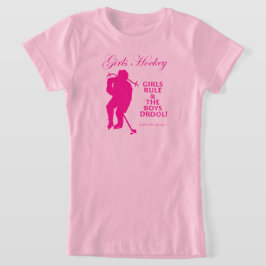 Camiseta Hockey sobre chicas
