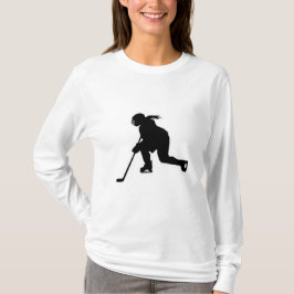Camiseta Hockey sobre chicas