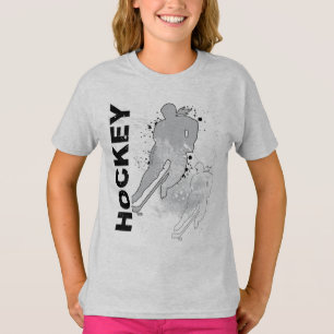 Camiseta Hockey sobre Chicas de doble visión