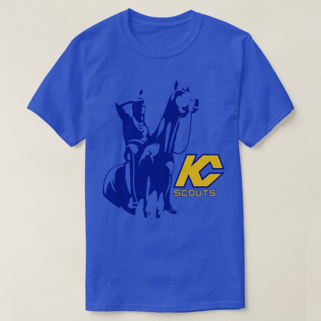 Camiseta Hockey sobre deportes de Kansas City (Diseño del anverso)