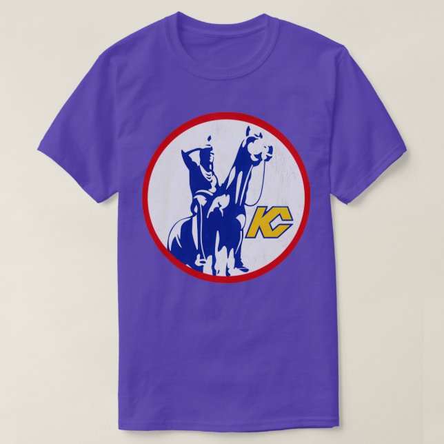 Camiseta Hockey sobre deportes de Kansas City 1974  (Diseño del anverso)
