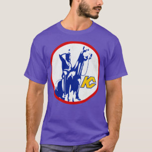 Camiseta Hockey sobre deportes de Kansas City 1974