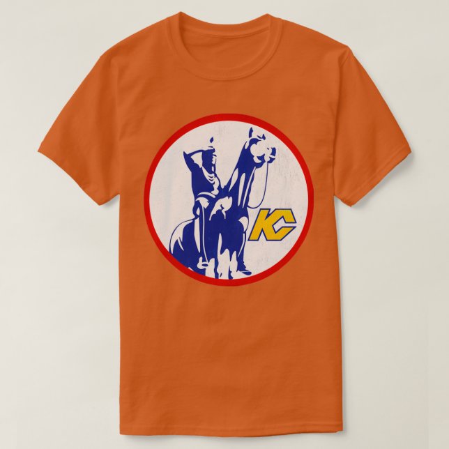 Camiseta Hockey sobre deportes de Kansas City 1974 (Diseño del anverso)