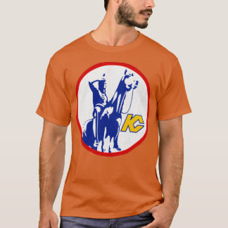 Camiseta Hockey sobre deportes de Kansas City 1974