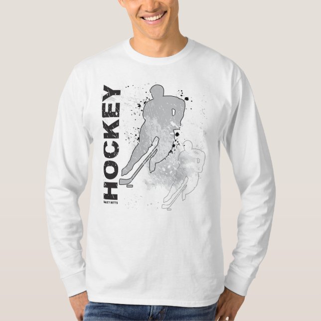Camiseta Hockey sobre doble visión (hombre) (Anverso)