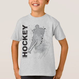 Camiseta Hockey sobre doble visión masculino