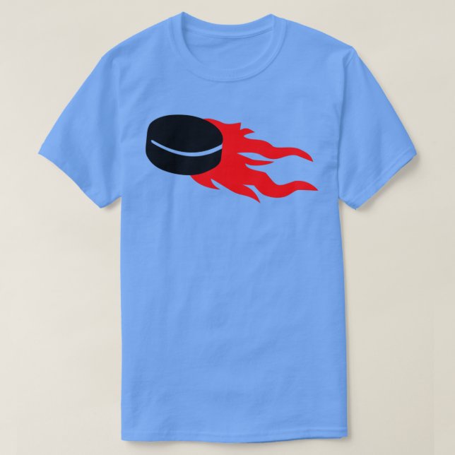 Camiseta Hockey sobre fuego (Diseño del anverso)