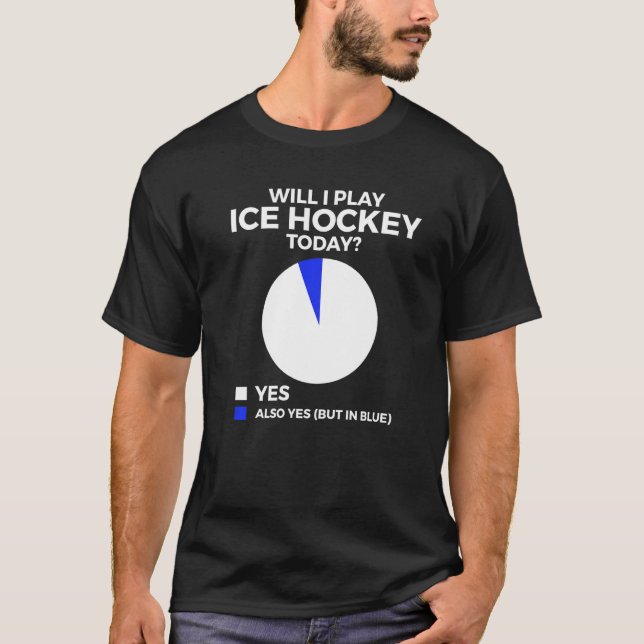 Camiseta Hockey sobre hielo (Anverso)