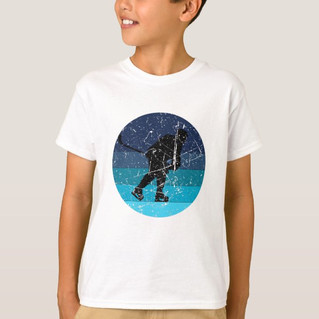 Camiseta Hockey sobre hielo (Anverso)