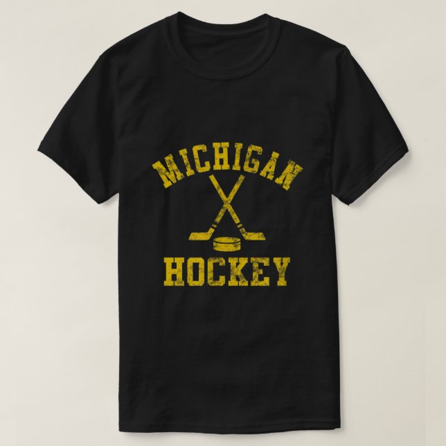 Camiseta Hockey sobre hielo (Diseño del anverso)