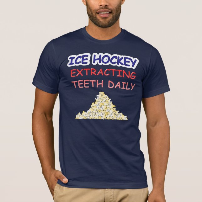 CAMISETA HOCKEY SOBRE HIELO (Anverso)