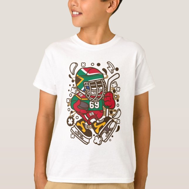 Camiseta Hockey sobre hielo (Anverso)