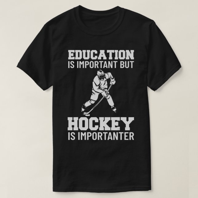 Camiseta Hockey sobre hielo 1 (Diseño del anverso)